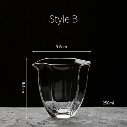 Théières en verre 180ml