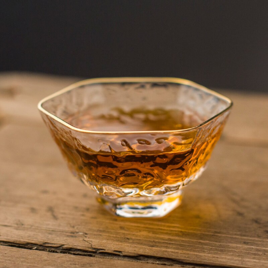 tasses à thé en verre 70/75/80ml
