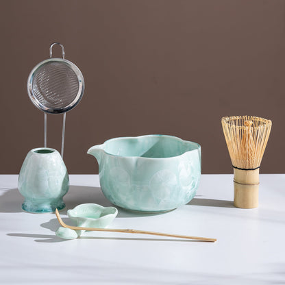 Set Matcha 500ml Traditionnel Fouet Fin Raffiné