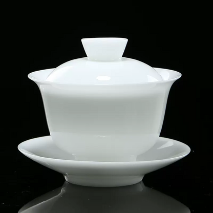 Gaiwans en porcelaine 2 Modèles