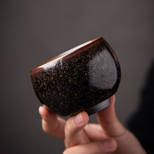 Tasse à thé céramique 130ml Texture Roche