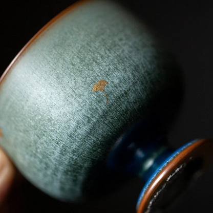 Tasse à thé céramique 120ml Relief
