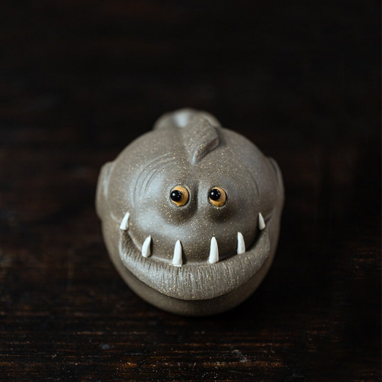 Mascotte de Thé Buffle en Zisha