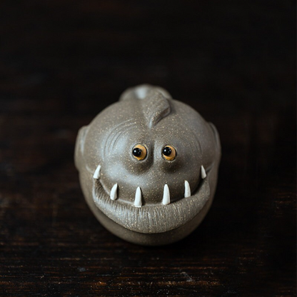 Mascotte de Thé Buffle en Zisha