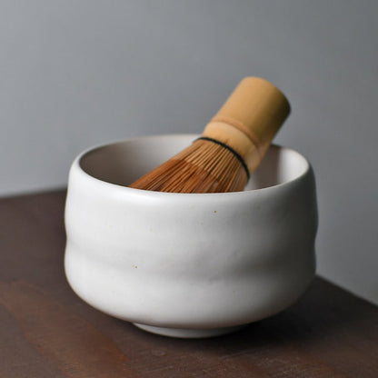 Set de matcha 450ml Blanc simple