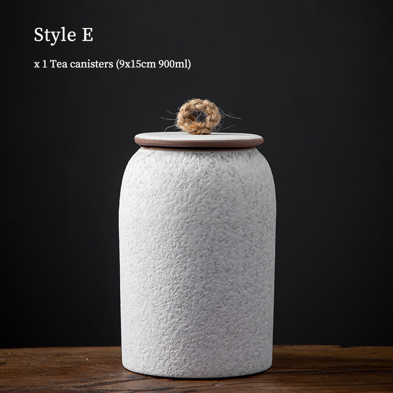 boite à thé 6 Designs