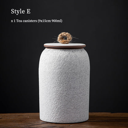 boite à thé 6 Designs