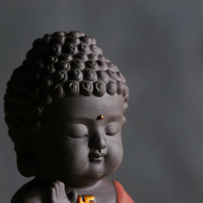 Mascottes de thé Buddha