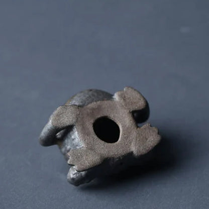 Mascottes de thé grenouille en céramique