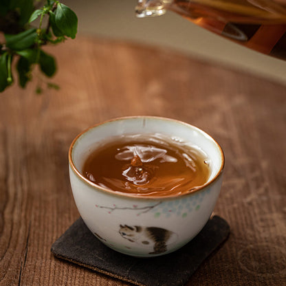 Tasse à thé céramique 110ml Épurée