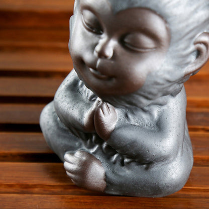 Mascottes de thé singe buddha
