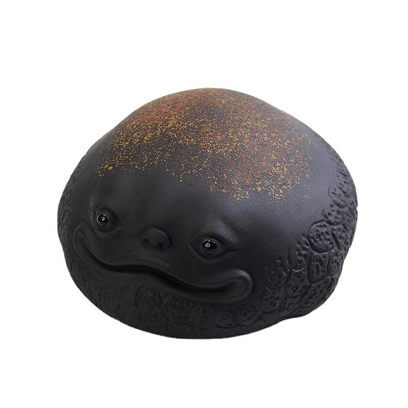 Mascottes de thé crapaud chanceux