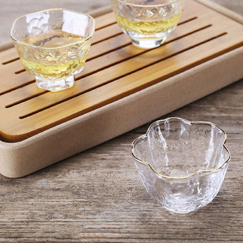 tasses à thé en verre 70/75/80ml