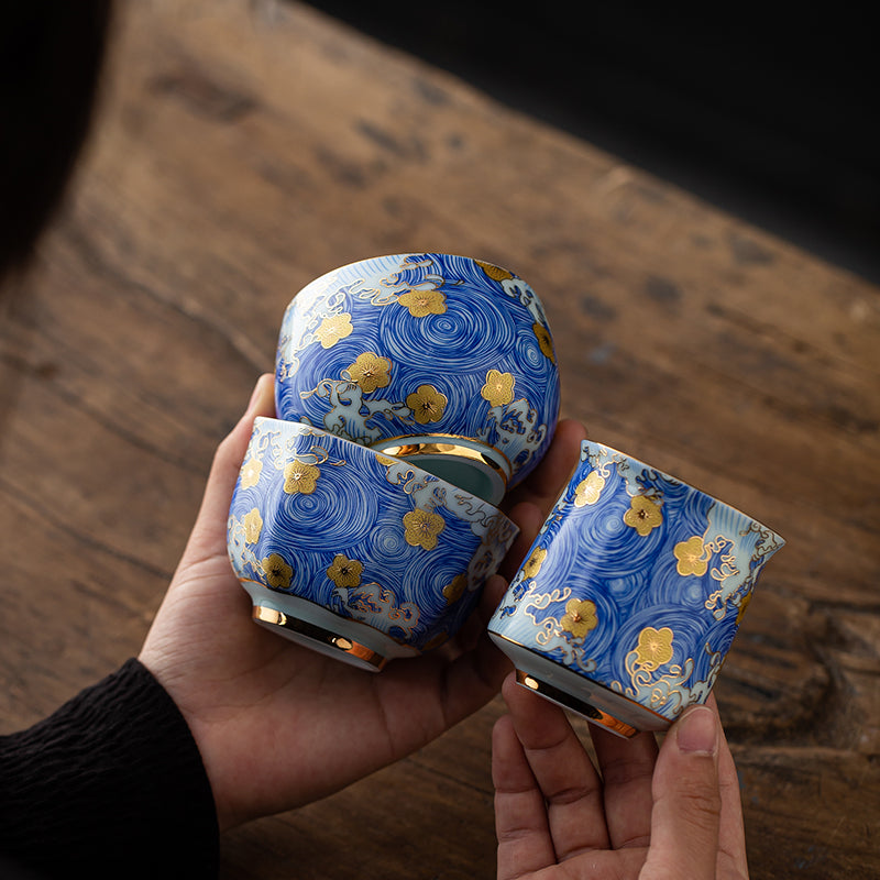 Tasse à thé céramique 100/120ml Van Gogh