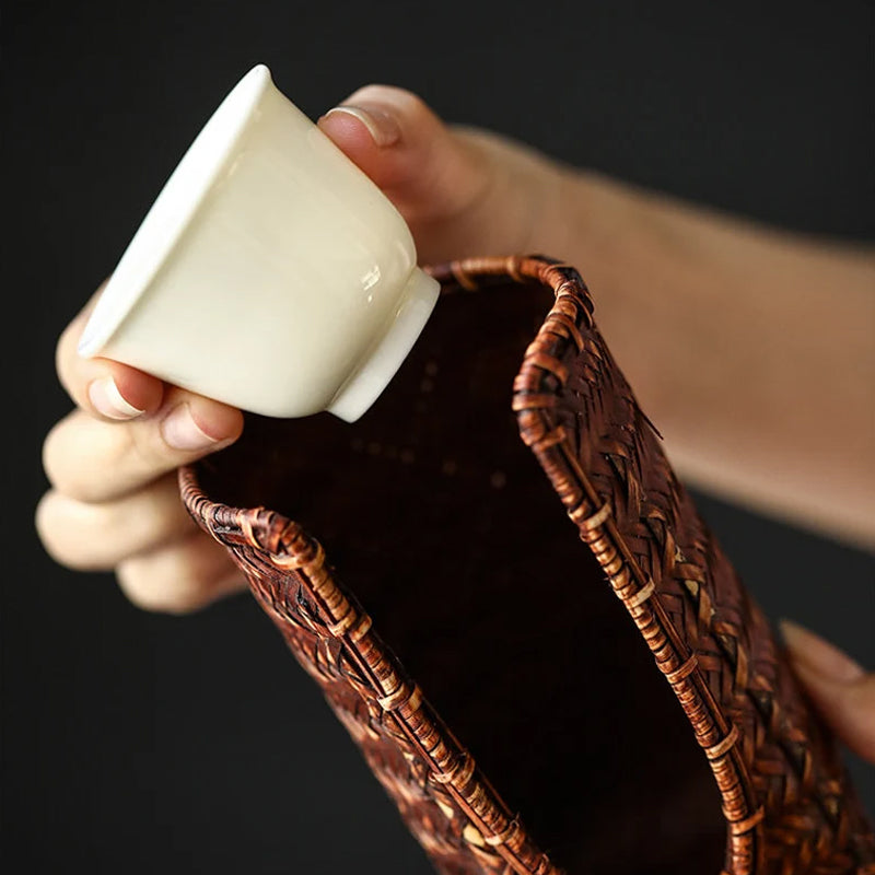 Services Cha Dao Cage de tasse à thé de thé