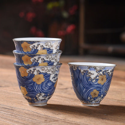 Tasse à thé céramique 65ml Galet