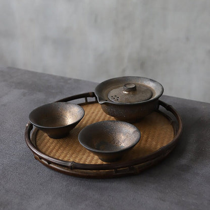 service à thé de voyage 200ml Gaiwan style