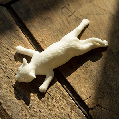 Mascottes de thé chat