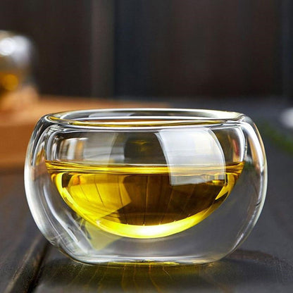 tasses à thé en verre 50ml