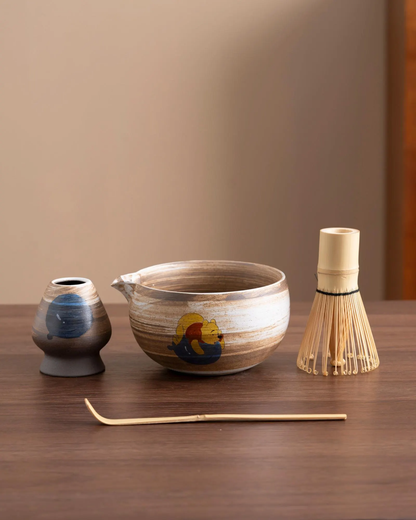 Set de matcha 450ml Winnie l'ourson