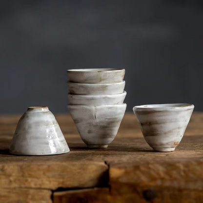 Tasse à thé céramique 45ml Coffret