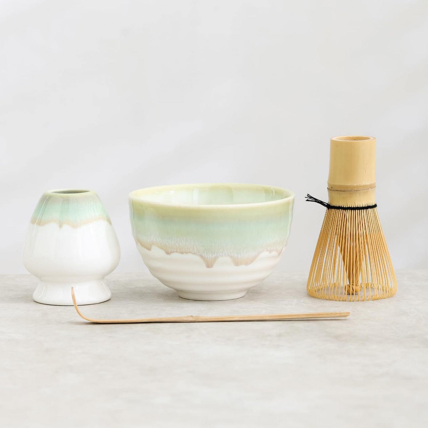 Set de matcha 300ml glaçure fluide