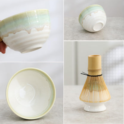 Set de matcha 300ml glaçure fluide