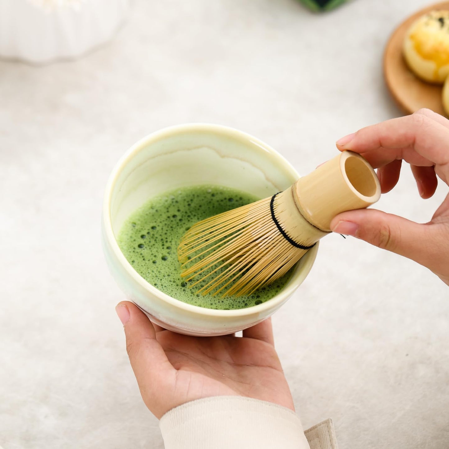 Set de matcha 300ml glaçure fluide