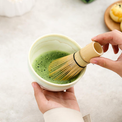 Set de matcha 300ml glaçure fluide