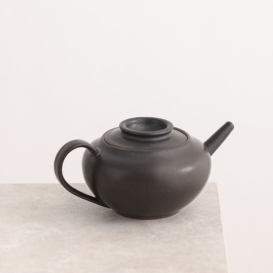 Théières en céramique 200ml noir