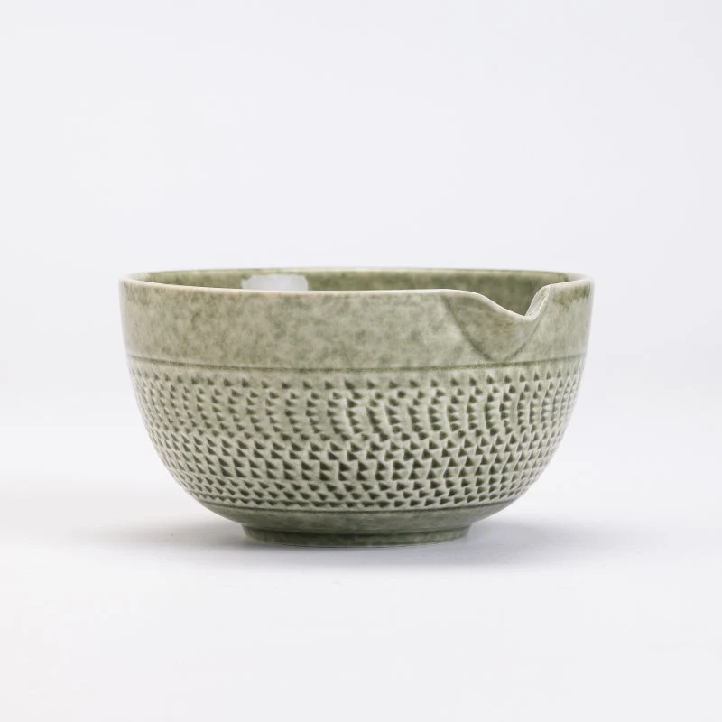 Set Matcha 500ml Chawan Bol Artisanal Élégant