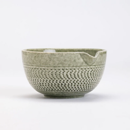 Set Matcha 500ml Chawan Bol Artisanal Élégant