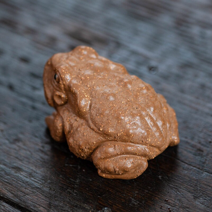 Mascotte de Thé Carpe en Argile