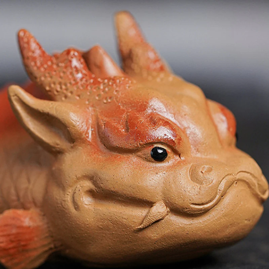 Mascotte de Thé Souris en Argile