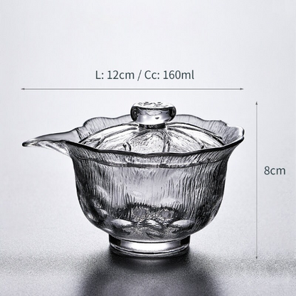 Gaiwan 160ml verre
