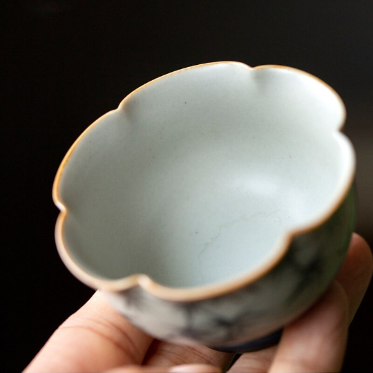 Tasse à thé céramique 65ml Lisse