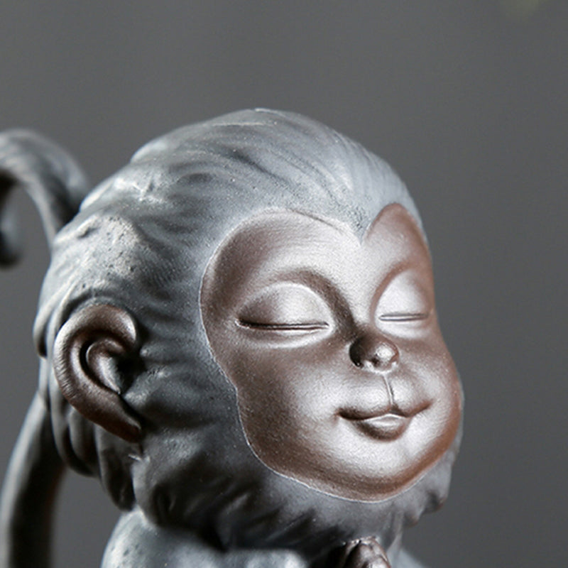 Mascottes de thé singe buddha