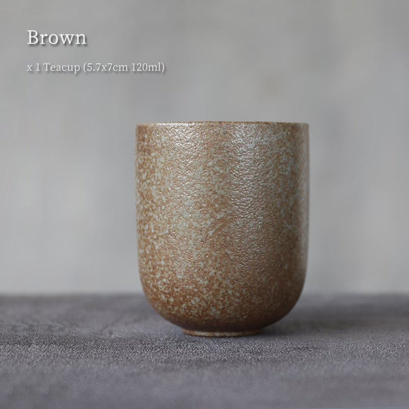 Tasse à thé céramique 120ml Finition Mat