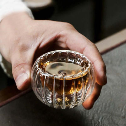 tasses à thé en verre 50ml