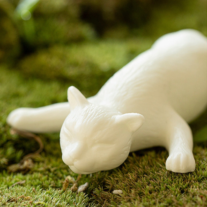 Mascottes de thé chat