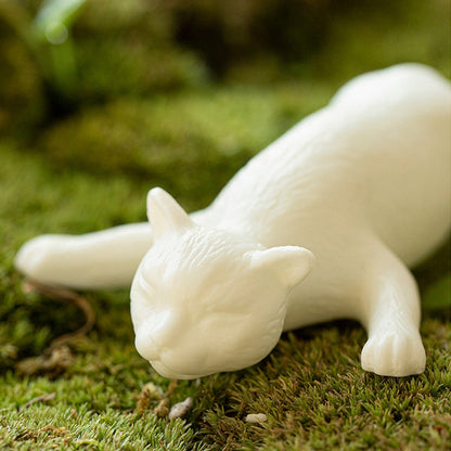Mascottes de thé chat
