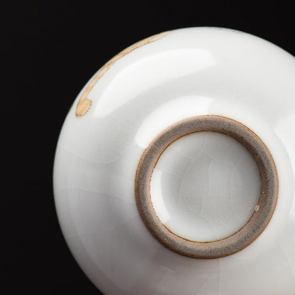 Tasse à thé céramique 120ml Blanche