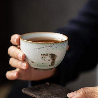 Tasse à thé céramique 110ml Épurée