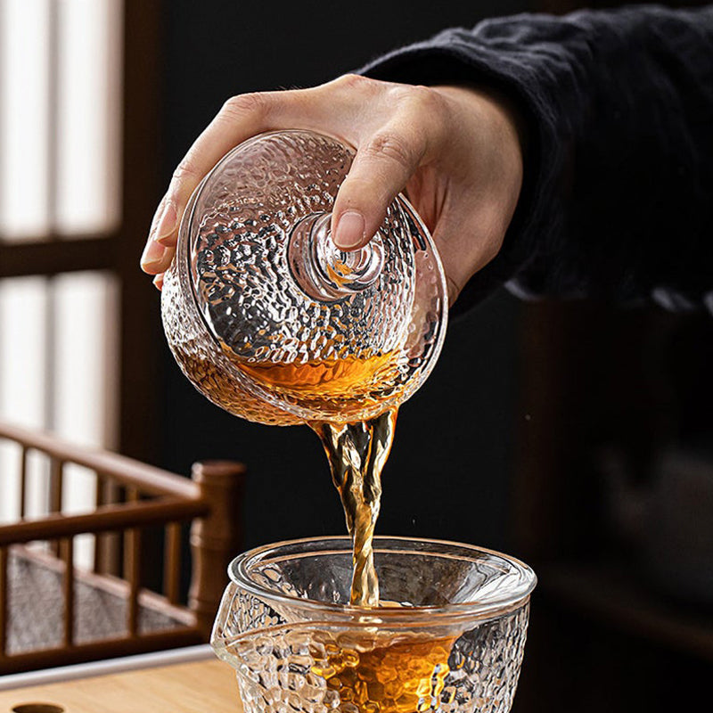 Gaiwans verre bullé