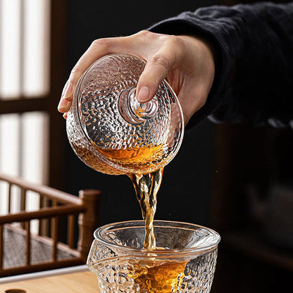 Gaiwans verre bullé