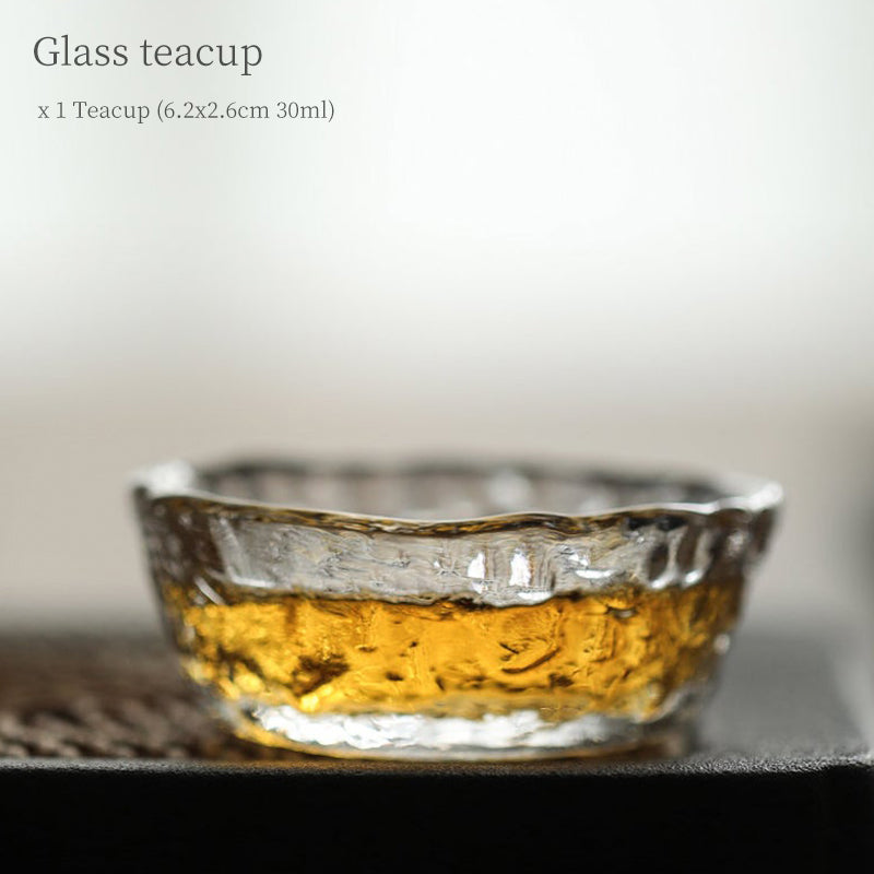 tasses à thé en verre 30ml