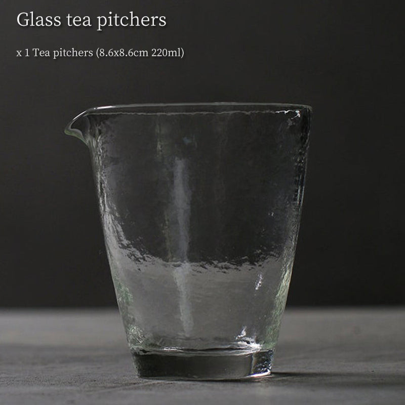 Théières en verre 220ml verre flou