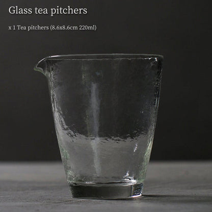 Théières en verre 220ml verre flou