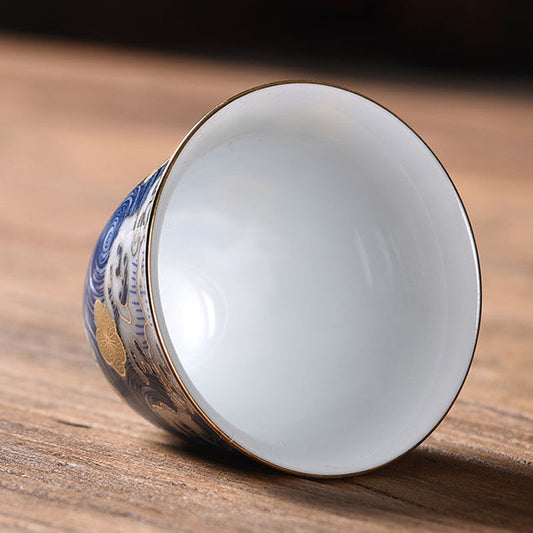 Tasse à thé céramique 65ml Galet