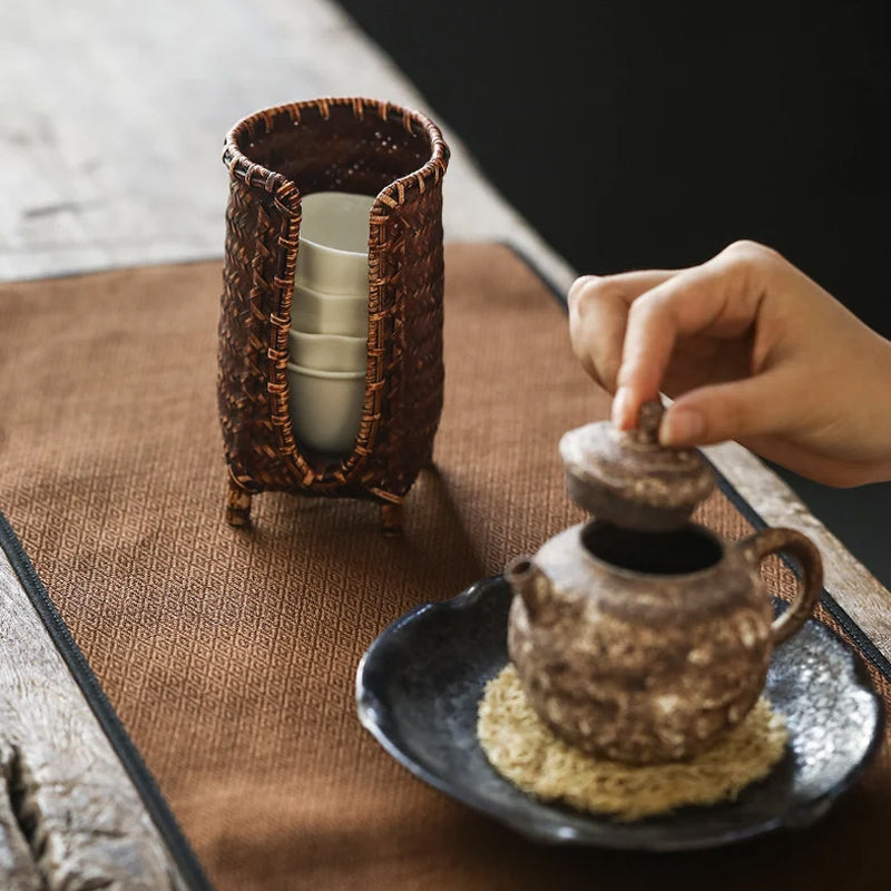 Services Cha Dao Cage de tasse à thé de thé